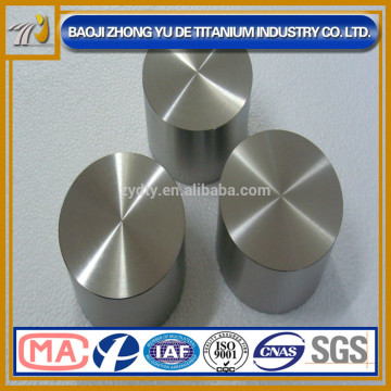 High purity GR2 titanium disc price per kg