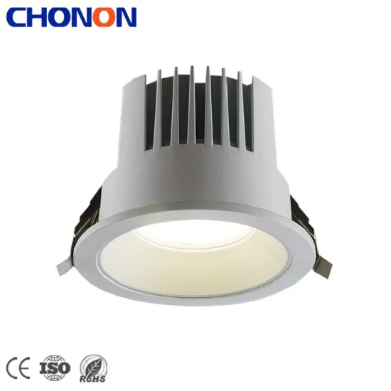Office Mall 8W IP20 Heat Resistant Rimless Square LED Downlight