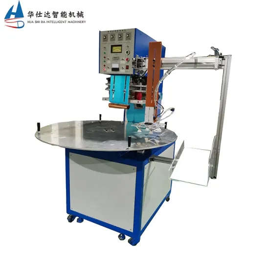 Semi-Automatic Rotary High Frequency Blister Packaging Machine for PVC/PET Blister and Card Packaging