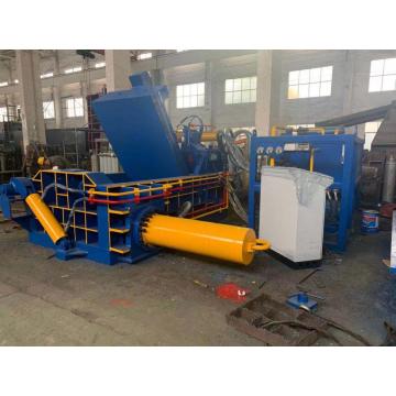 Hydraulic Scrap Metal Iron Recycling Baler Machine