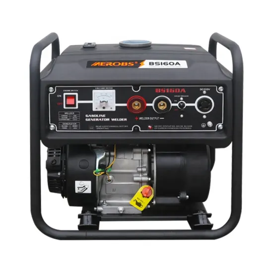 1KW 212CC AEROBS Gasoline Welding Generator - Factory Price