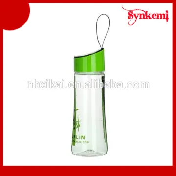 600ml Clear plastic water bottle supplier