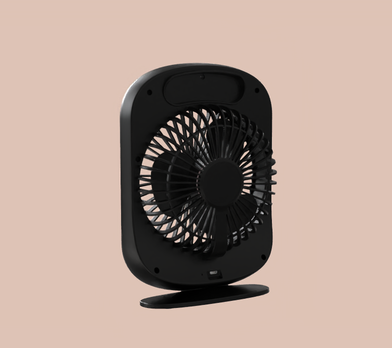 Mini Fan Kn L2895 Black 2