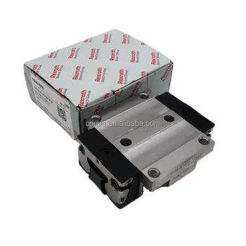 Original Rexroth Runner Block R165181420 Linear Guide Blocks for Linear Guide Rail: Precision Engineering Solutions