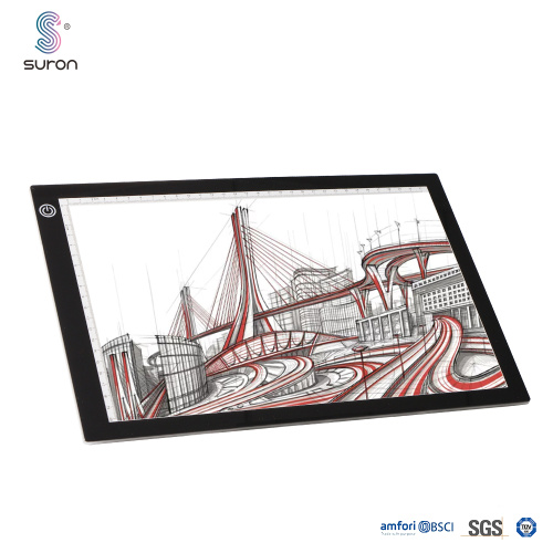 Suron A4 Light Pad Light Box For Artists