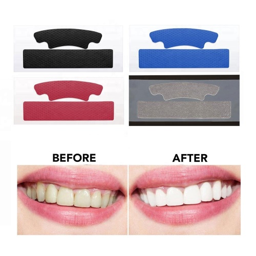 Mint-flavored dental white strip 3D dental white strip