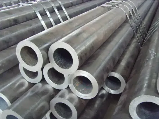 En10216-2 P265gh Carbon Seamless Steel Pipe