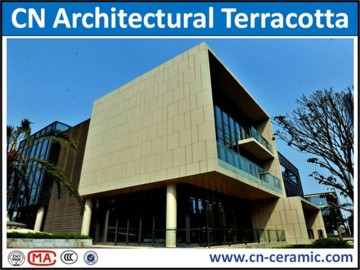 Dry hanging rainscreen curtain wall panel