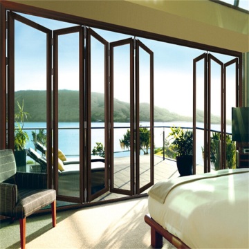 High-end Aluminum Folding Door for Villa