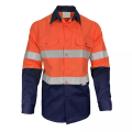 Groothandel met hoge zichtbaarheid reflecterende tape jas
