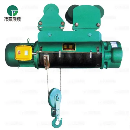 2 Ton Electric Wire Rope Hoist for Mining Industry with Good Reputation