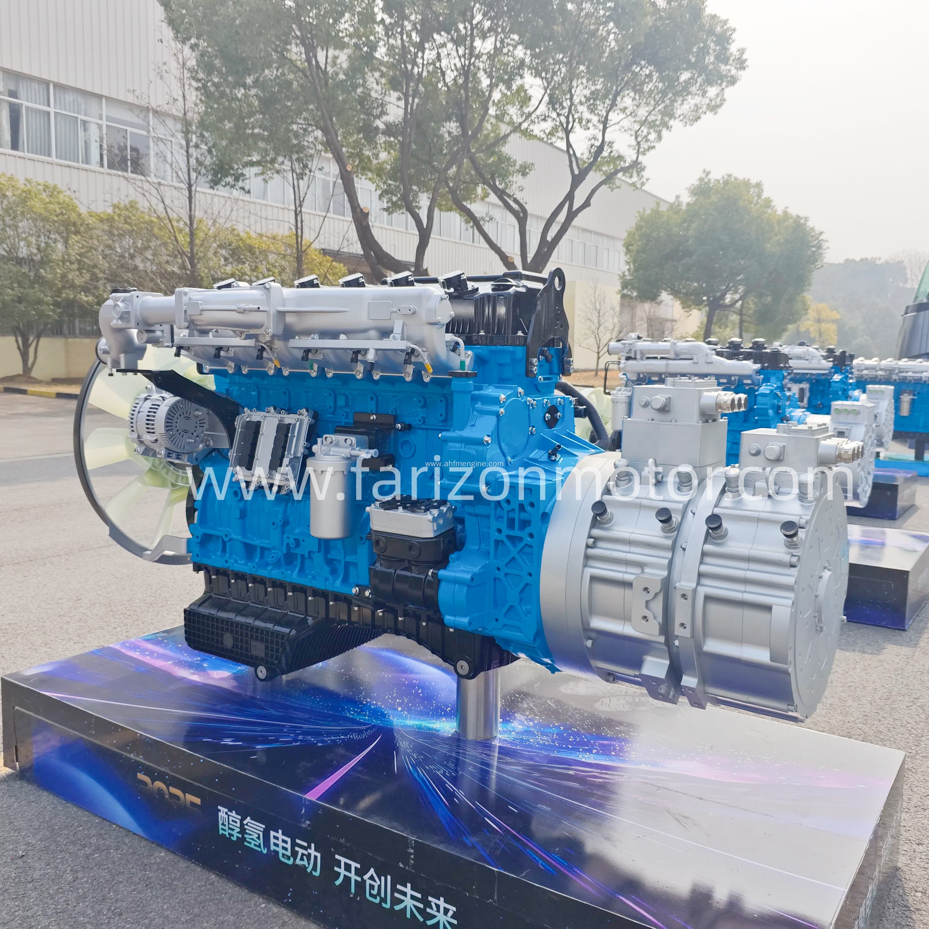 Advanced Non Road Engine CAMC GS13M Methanol Fueled