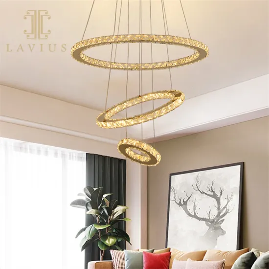 Villa Bedroom Luxury Crystal Wholesale Led Pendant Lamp