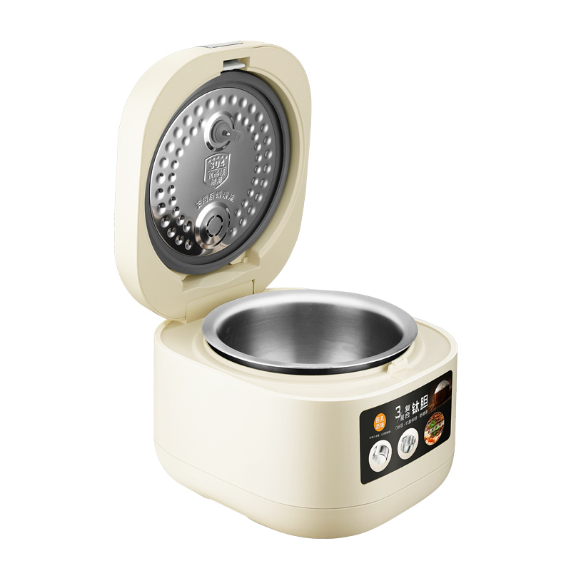 Healthy Titanium Inner Pot Cooker