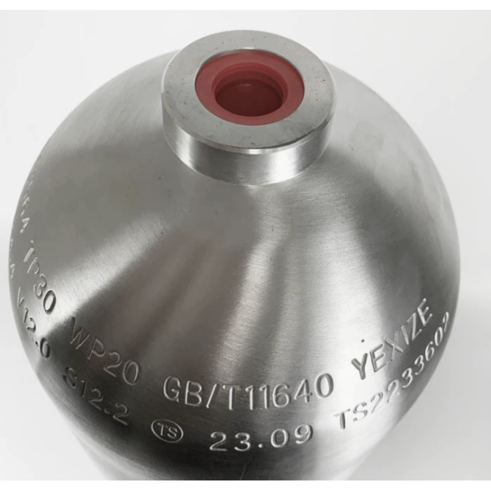 Aluminiumdrucktank für Tauchgeräte