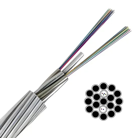 Stranded OPGW Electrical Fiber Cable
