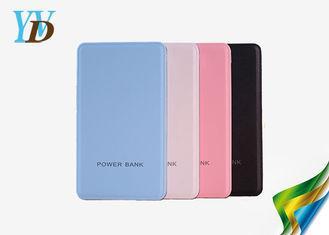 Ultra-thin Hard Leather Mobile Charger Universal Portable P