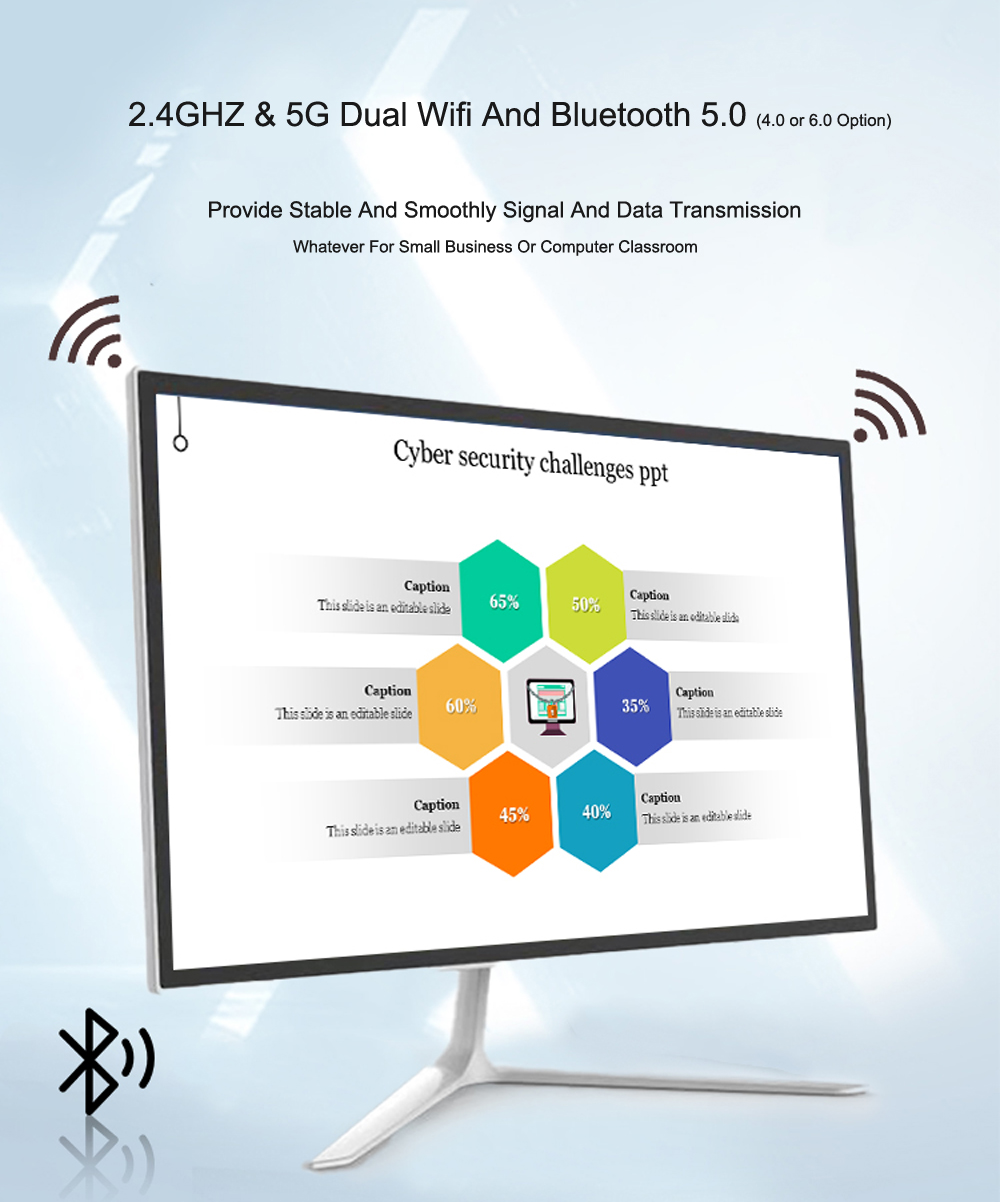 Aio With Customizable Screen