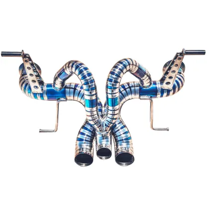 Titanium Alloy Catback Exhaust for Lamborghini Aventador Cabriolet Roadster LP740