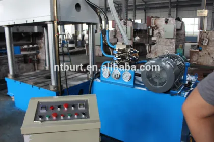 four post hydraulic press machine