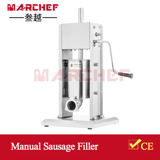 15 Liters Commercial Industrial Manual Sausage Making Machine/Churros Machine