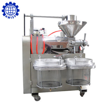 CBD Oil Extract Machine: Germ Oil Press Machine | Cold Screw Oil Press Machine