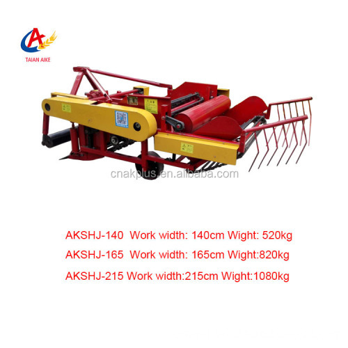 Four Wheeled Agricultural Vehicles for Large-Scale Peanut Harvester Models