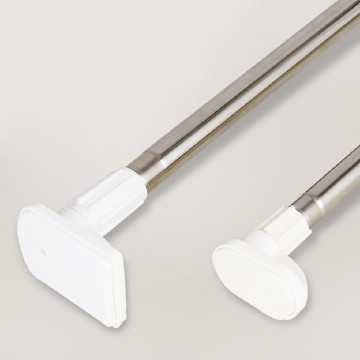 Extendable Stainless Steel Shower Curtain Rod: Durable and Flexible Bathing Solution