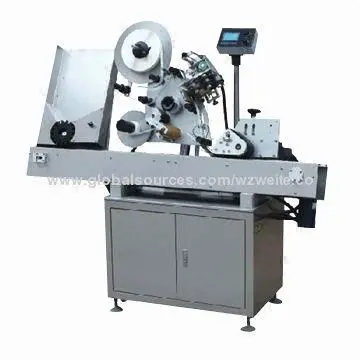 Paste labeling machine