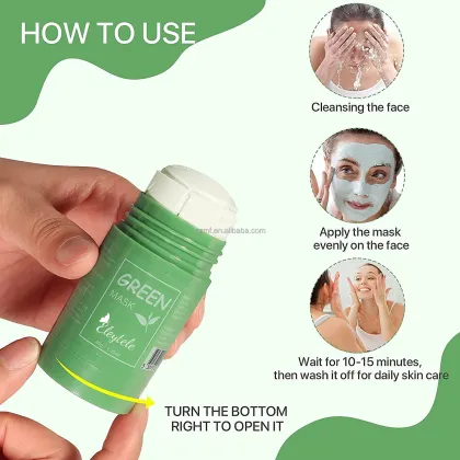 Private Label Matcha Green Tea Cleansing Stick Mask