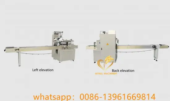 biscuits pillow rolling packing machine automatic