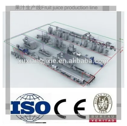 Complete Apple Production Line