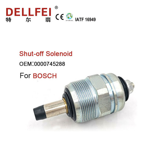 Solenóide de fechamento de combustível Bosch 0000745288