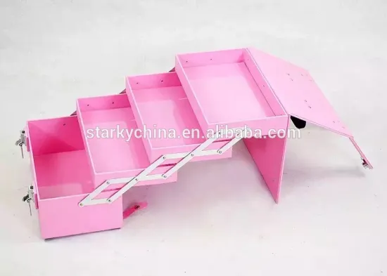 hot sale aluminum salon cosmetic carrying case