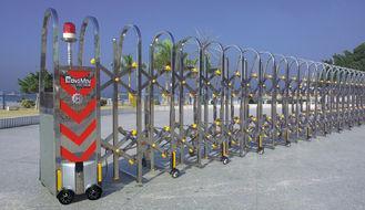 Trackless SS Automatic Expandable Gate , Stainless Steel El