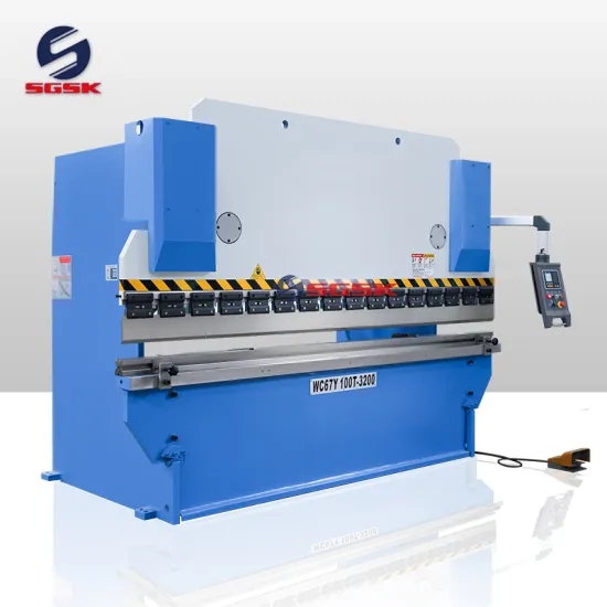 125 Ton Hydraulic Bending Machine WC67Y - Steel Pressing Machine