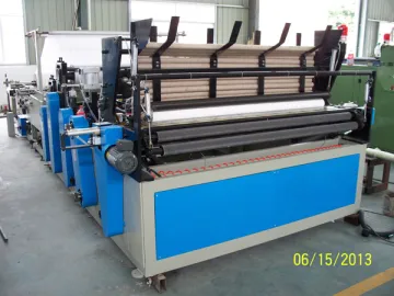 Automatic Toilet Paper roll Production Line