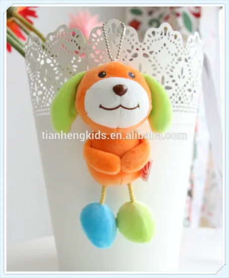 Decorative plush toys friend gifts Lovely Colorful Hawaii Series - Dog Hanging Plush