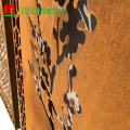 Durable Corten Steel Fence Panels