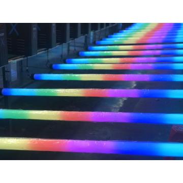 3D RGB a todo color LED Falling Nnow Tube Light
