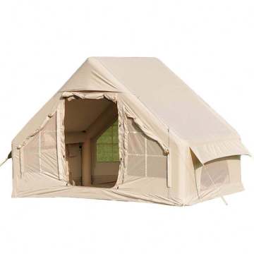 Wholesale Large Glamping Tents for Family Resorts - 3-5 People Living Inflatable Camping Tents