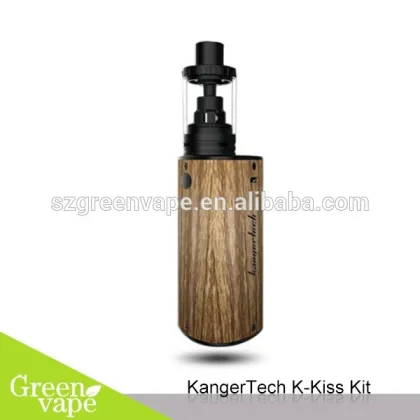 2017 KangerTech New Products ECigarette Starter Kit K-KISS from greenvape