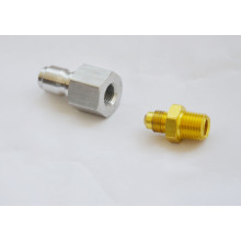 Stainless steel quick connect fittings