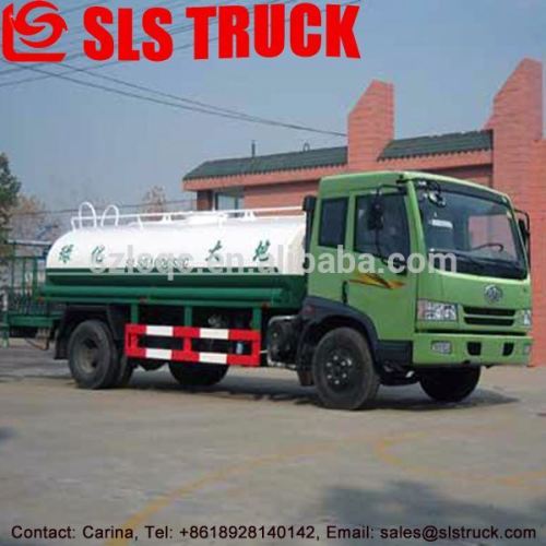 High quality 4x2 2 axles DONGFENG 3000L water sprinkler