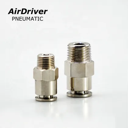 Stainless Steel Pneumatic Fitting Connector SS304 Pneumatic Parts