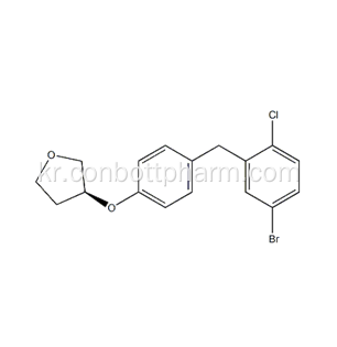 엠파 그리 플로 진 중간체, CAS 915095-89-5