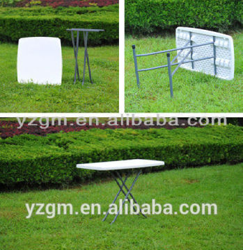 4 Position Plastic Adjustable Table Blow Molding Furniture