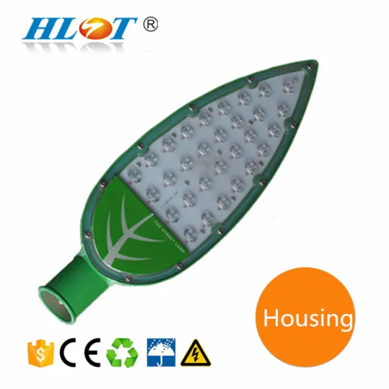 Aluminium Led Street Light Body 30W Led Outdoor Lighting Fixtures