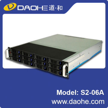 New Product 2U 12bay 550mm length Storage Computer Case