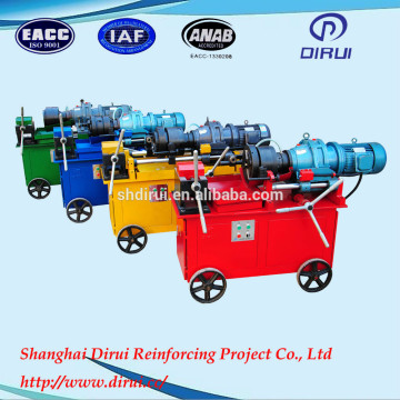 portable electric threading machine/bolt thread rolling machine/Reinforced Steel Bar Machine